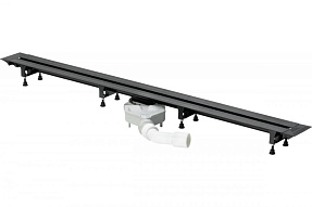 721671 Advantix Vario душевой лоток, проп. способность 0,55-0,6 л/с, L=300-1200, монтажная высота 70-95 мм 500_191_3224536